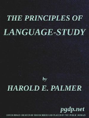 [Gutenberg 46961] • The Principles of Language-Study